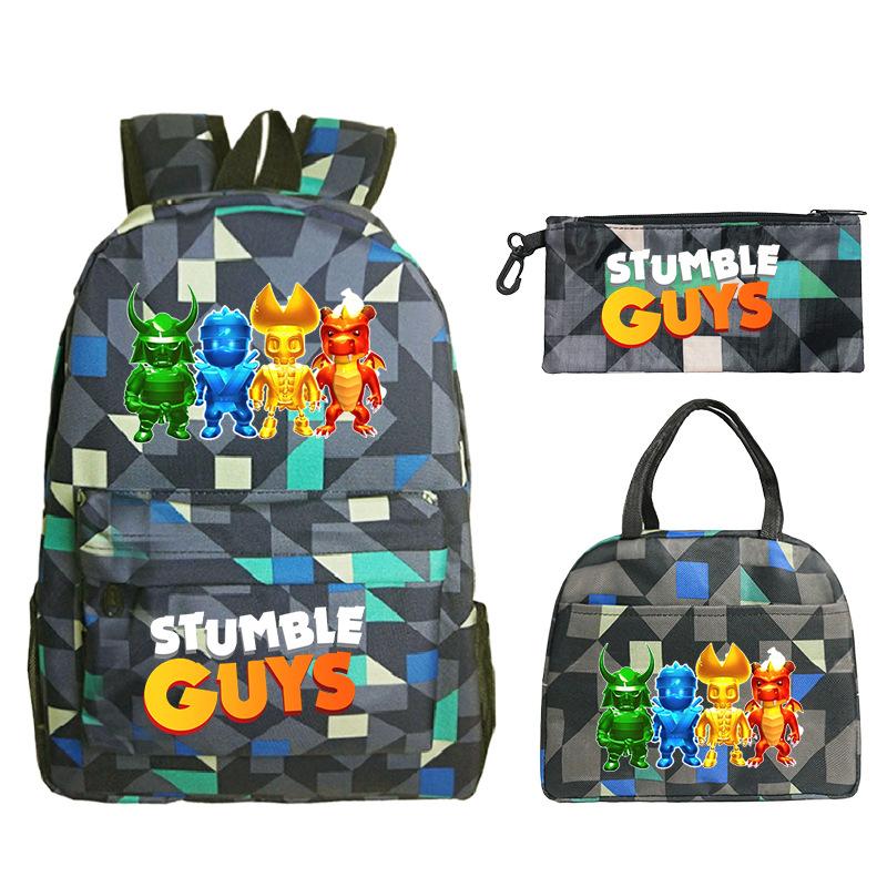Collision party game merchandise print children explosion fashion school bag