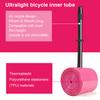 700X18-32c Bike Inner Tube 65mm Riding Racing Bicycles Tire Professional Repairing Foldable Cycling Rider Tyre Spare