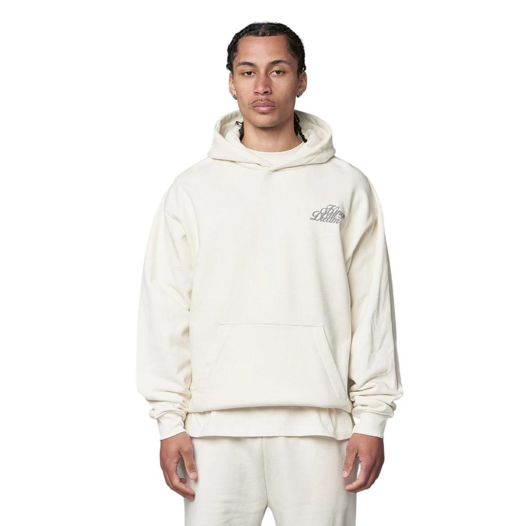 Kings Will Dream Mens Studio Script Back Print Hoodie