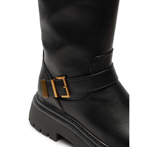 Ботильоны TWINSET 242TCP042, черные