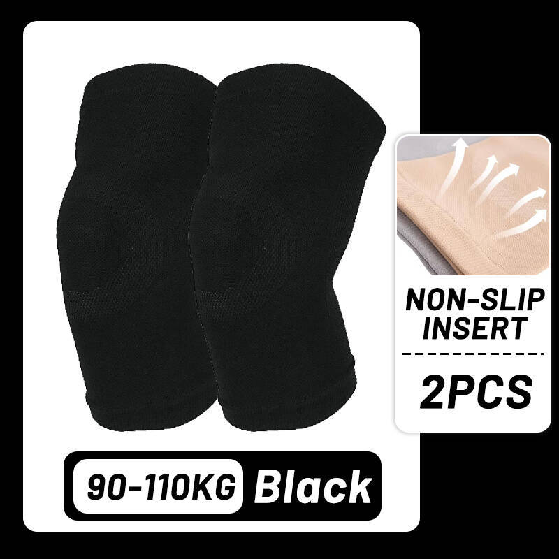 Summer Air-Conditioned Room Knee Pads Enlarged And Fattened Fat Sister 100Kg Warm And Cold-Proof Upgraded Large-Size Sports Knee Pads