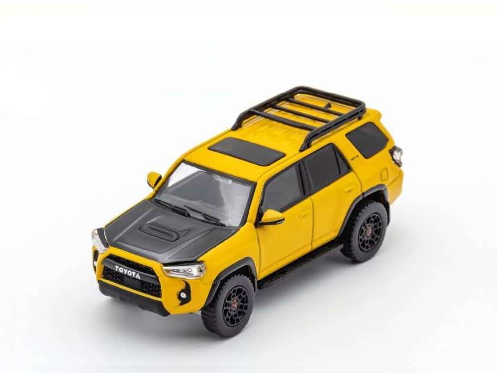 GCD 1/64 - Toyota 4Runner TRD PRO (Yellow)
