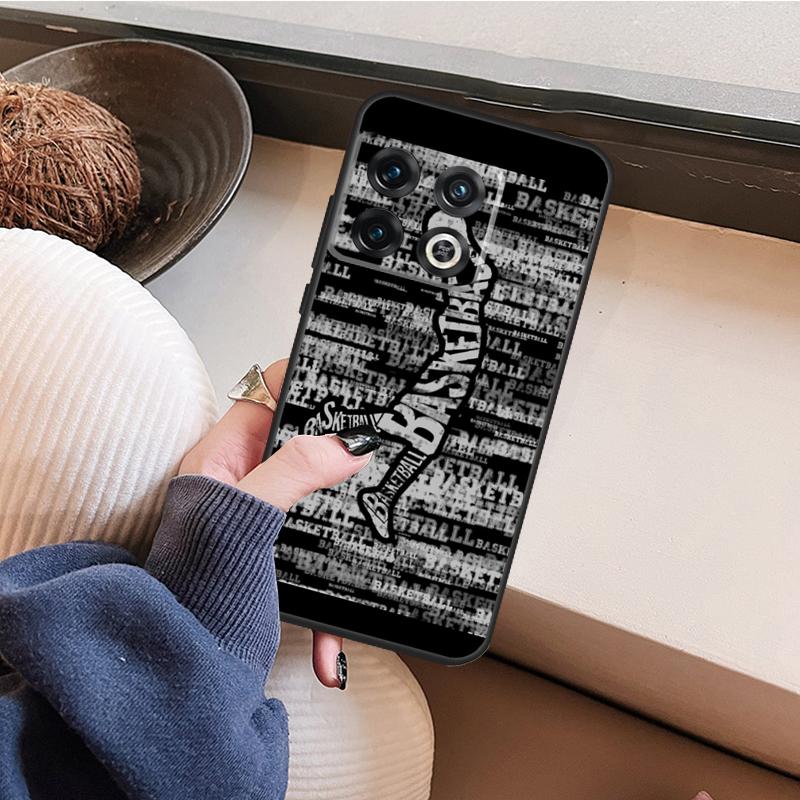 Basketball Heart Beat Case For OnePlus 10T 10R 8T 12R 13R 13s 13 12 11 9 10 Pro Nord 5 CE 2 3 4 Lite N20 N30 Cover