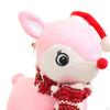 Christmas Reindeer Plush Doll, Xmas Toy, Realistic Soft Deer Stuffed Animal Toy