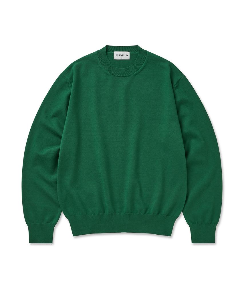 CUZNELLO Soft Touch Round Knit_Green