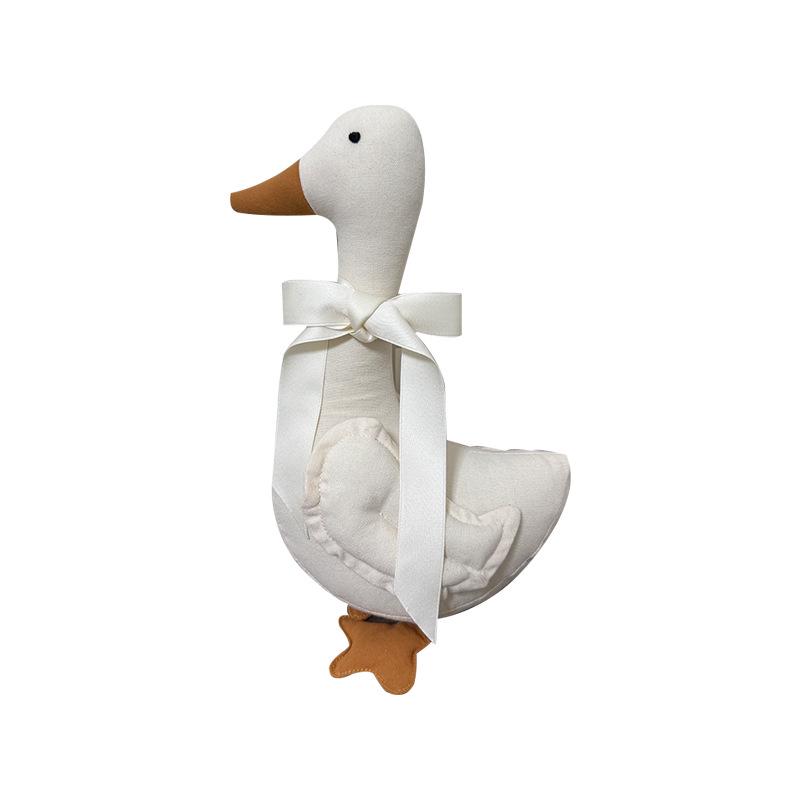 Cute Cartoon Goose Plush Doll – Comforting Baby & Children's Swan Pillow Gift