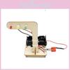 Educational Traffic Signal Light Diy Toy Kit For Kids Wooden Material Customizable Stem Science Experiment