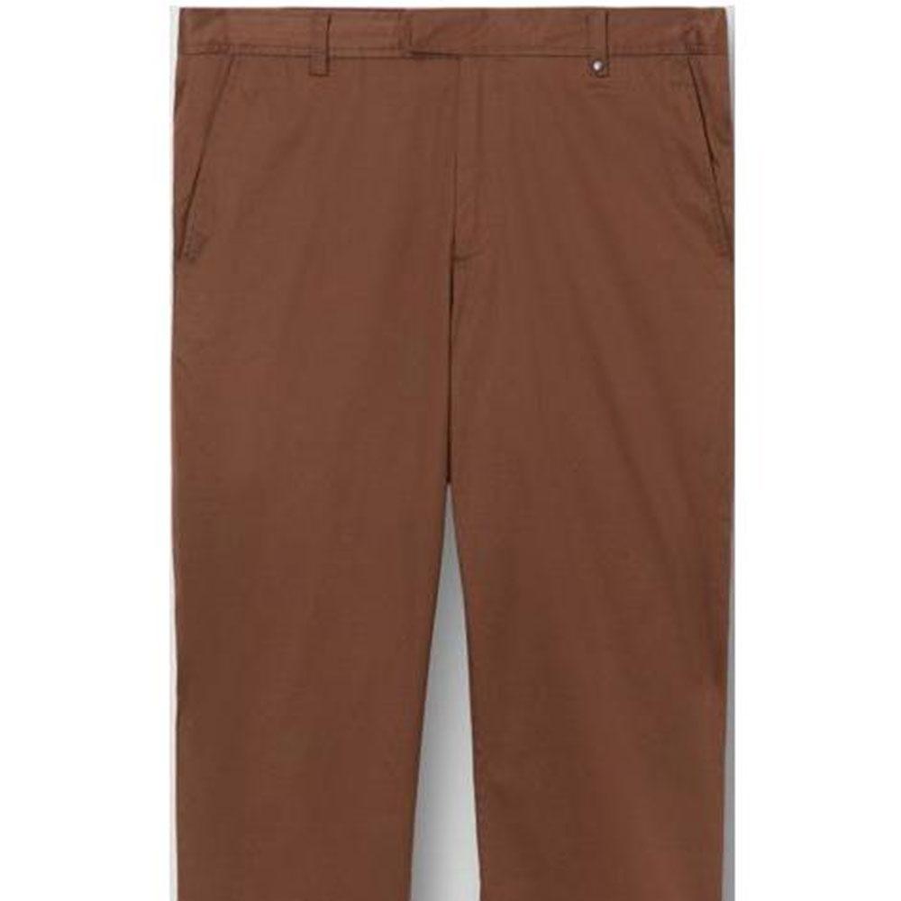 Burberry Embroidered-logo Straight-leg Chinos Men's 80588611