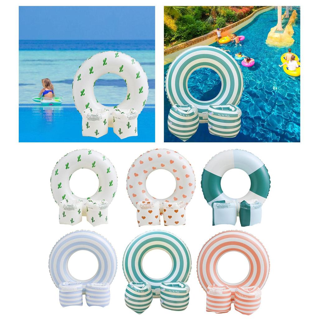 Pool Water Sports Floating Float Inflatable Tubes Swim Tube Pool Rings for Beach Summer Pool Water Park Party Toys