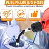 Per Tanica Carburante VP Racing 3/5,5 Galloni Contenitore Motorsport Kit Tubo Riempimento Carburante da Corsa con Filtro Migliorato