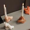 62KD Elegant Knot Silicones Holders Stand Molds For Holiday Party Home Decors