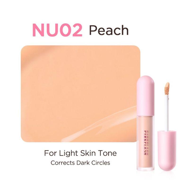 PINKFLASH - Wässriger Aufhellender Concealer - 5 Farben