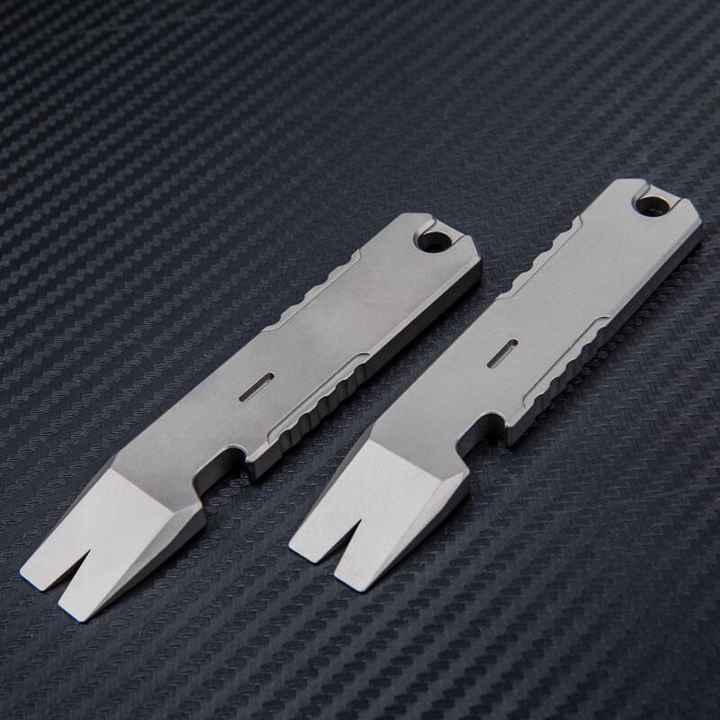 Mini EDC multifunkční nástroj Nu Feng z titanové slitiny