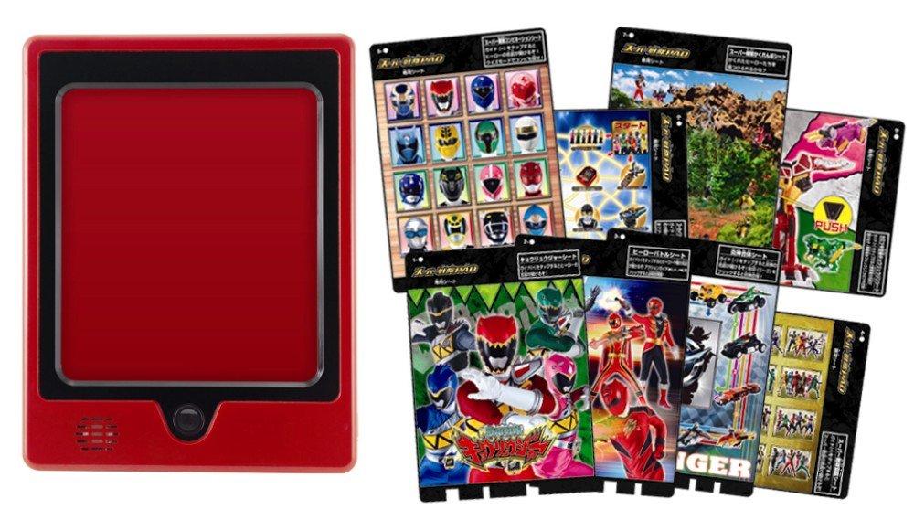 

Легендарная серия Sentai Super Sentai PAD