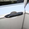 Carbon Fiber/Chrome Car Door Handle Cover Trim For Toyota Corolla Cross Camry