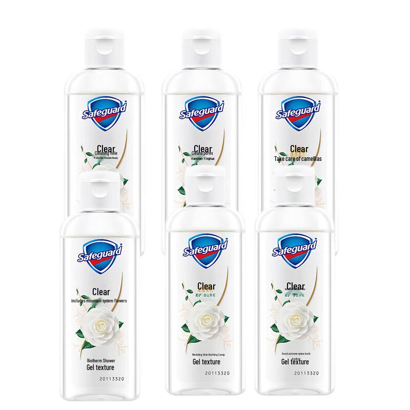 

Safeguard Gentle Care Camellia Shower Gel