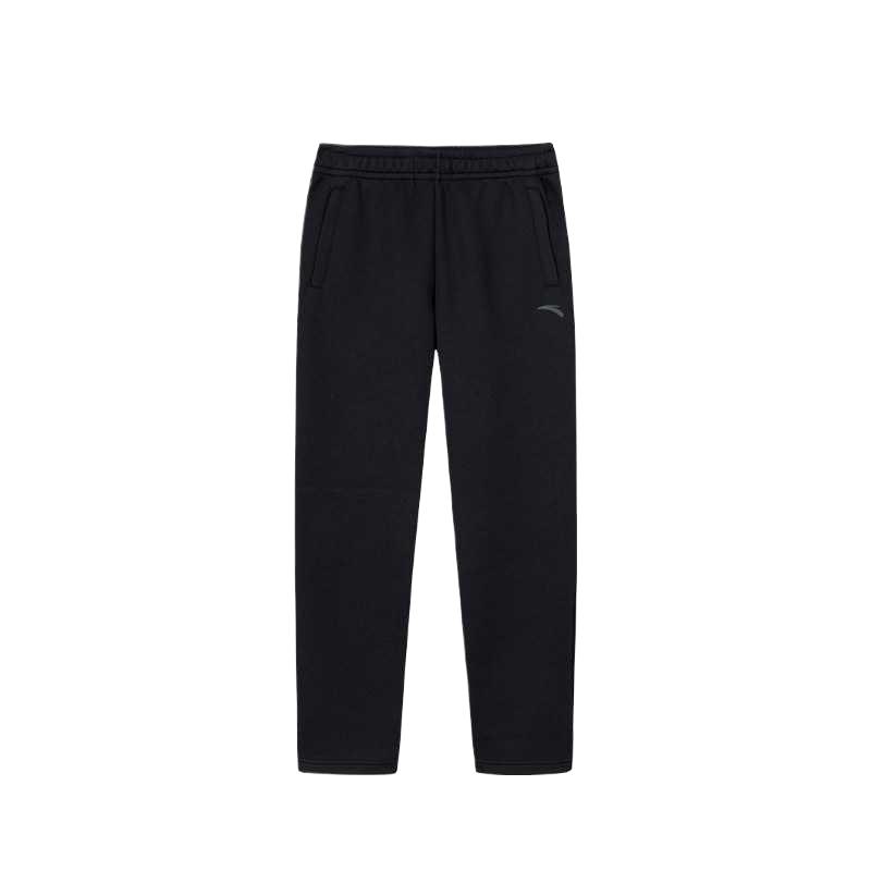 Anta Mid Waist Simple Comfortable Casual Versatile Sports Long Pants Men bottoms 152517312-2