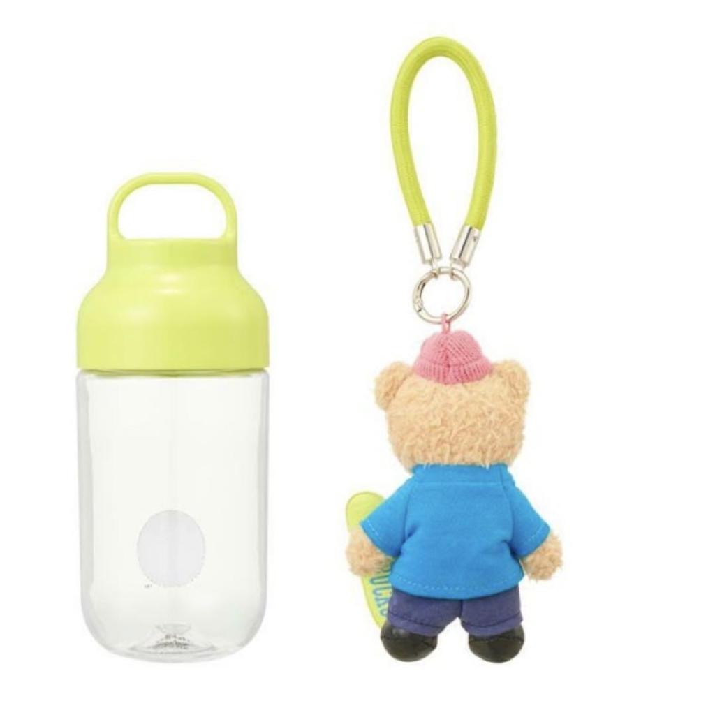[USED] Korea Limited Edition Starbucks Water Bottle & Bearista Keychain 430ml
