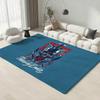 Metal Band P-Parkway DriveS Floor Mat Eco-Friendly Flannel Doormat Non-Slip Odorless Soft Short Plush Indoor Floor Rug