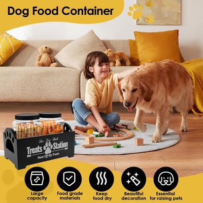 Perros – Proveedores de agua y alimento