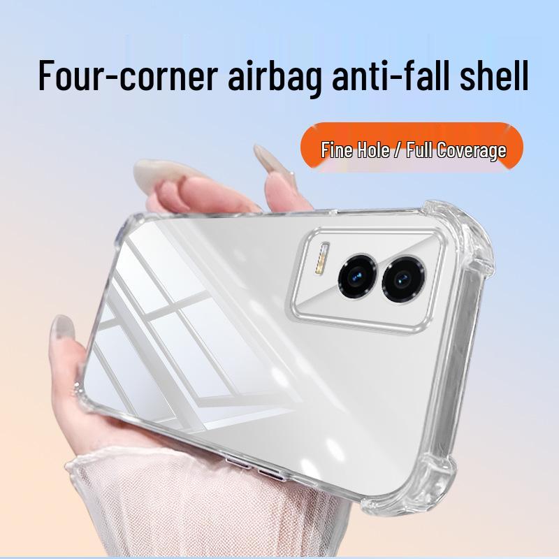 Honor GTpro Airbag TPU Transparent Case with Full-Coverage and Four-Corner Drop Protection Honor GT прозрачный