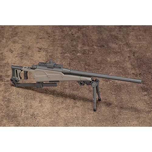 Kotobukiya (KOTOBUKIYA) M.S.G Modeling Support Goods Weapon Unit 09 New Sniper Rifle, 148mm Long, Plastic Model, Molded in Color, RW009X