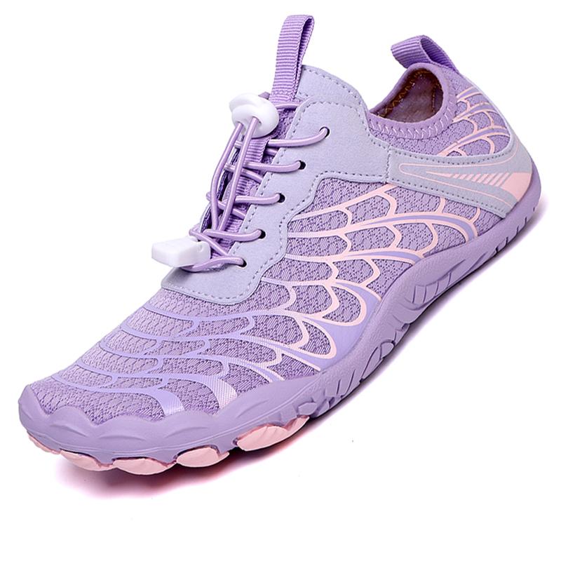 Zapatos Aqua de Secado Rápido para Playa para Mujer Hombre Transpirables Ligeros Zapatillas de Agua Antideslizantes Calzado para Exteriores para Wading Surf Rafting