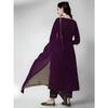 Indian Wedding Wear Anarkali Kurti Pant Dupatta Set Women's Top Tunic Kurta Set