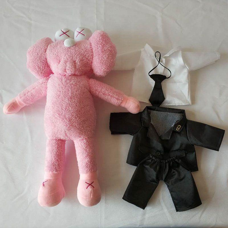 New Kaws Thailand Bangkok Exhibition Sesame Street Kaws Bff Plush Doll Toys For Kids With Soft Touch Features