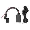 Bluetooth 5.0 AUX Cable Adapter with Microphone Replacement for Z4 E85 X3 E83 E39 E60 E61 E63 E64