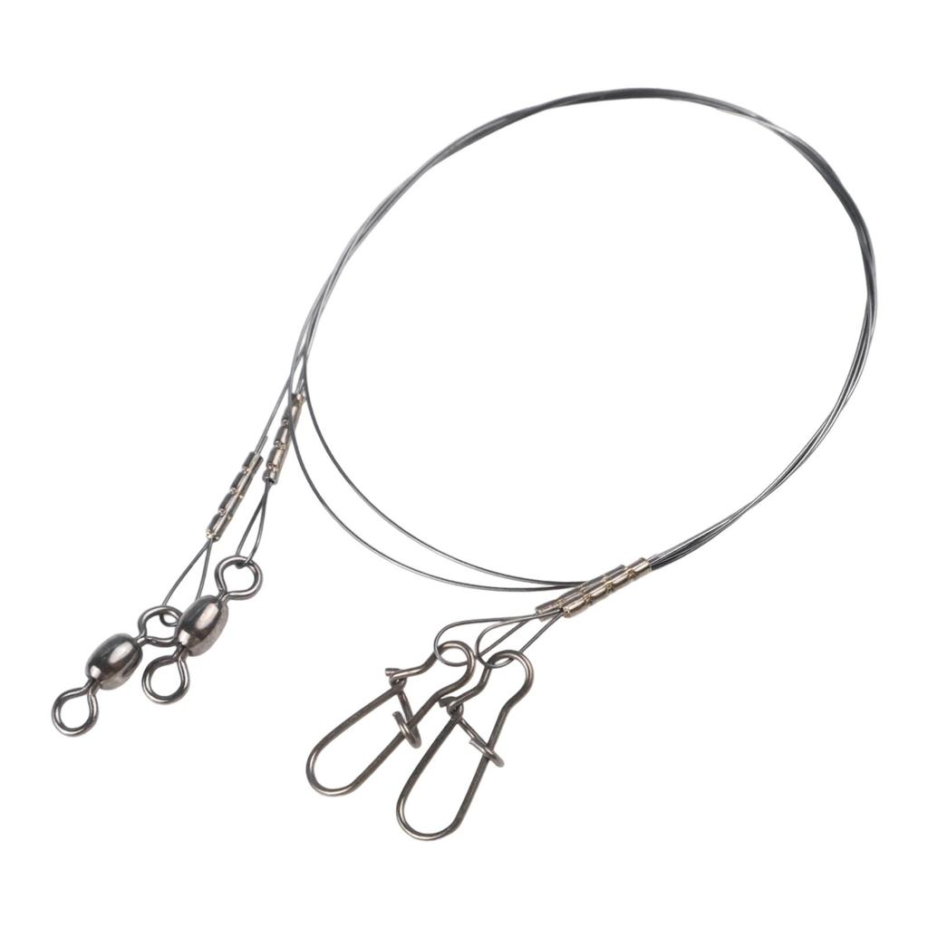Weather-resistant Ti Fishing Leaders Wire Duo-Lock Easy To Use