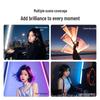 RGB Photography Handheld Fill Light Stick for Live Room, Outdoor Night Scenes, and Portraits