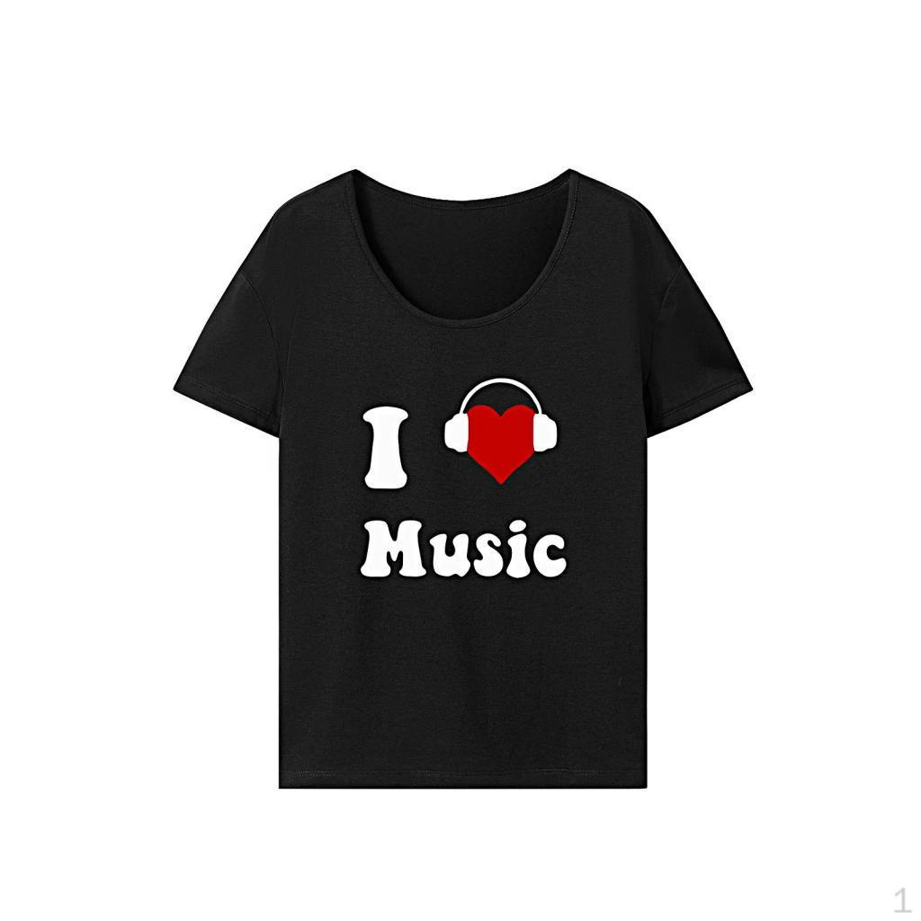 

T Shirt for Women Crew Neck Sportswear Basic Tee Sports Beach