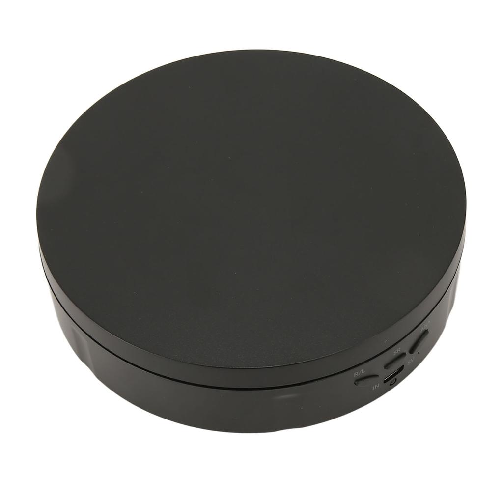 Motorized Rotating Display Stand 3 In 1 Adjustable Speed 22.0lb Capacity 360 Degree Electric Rotating Turntable with