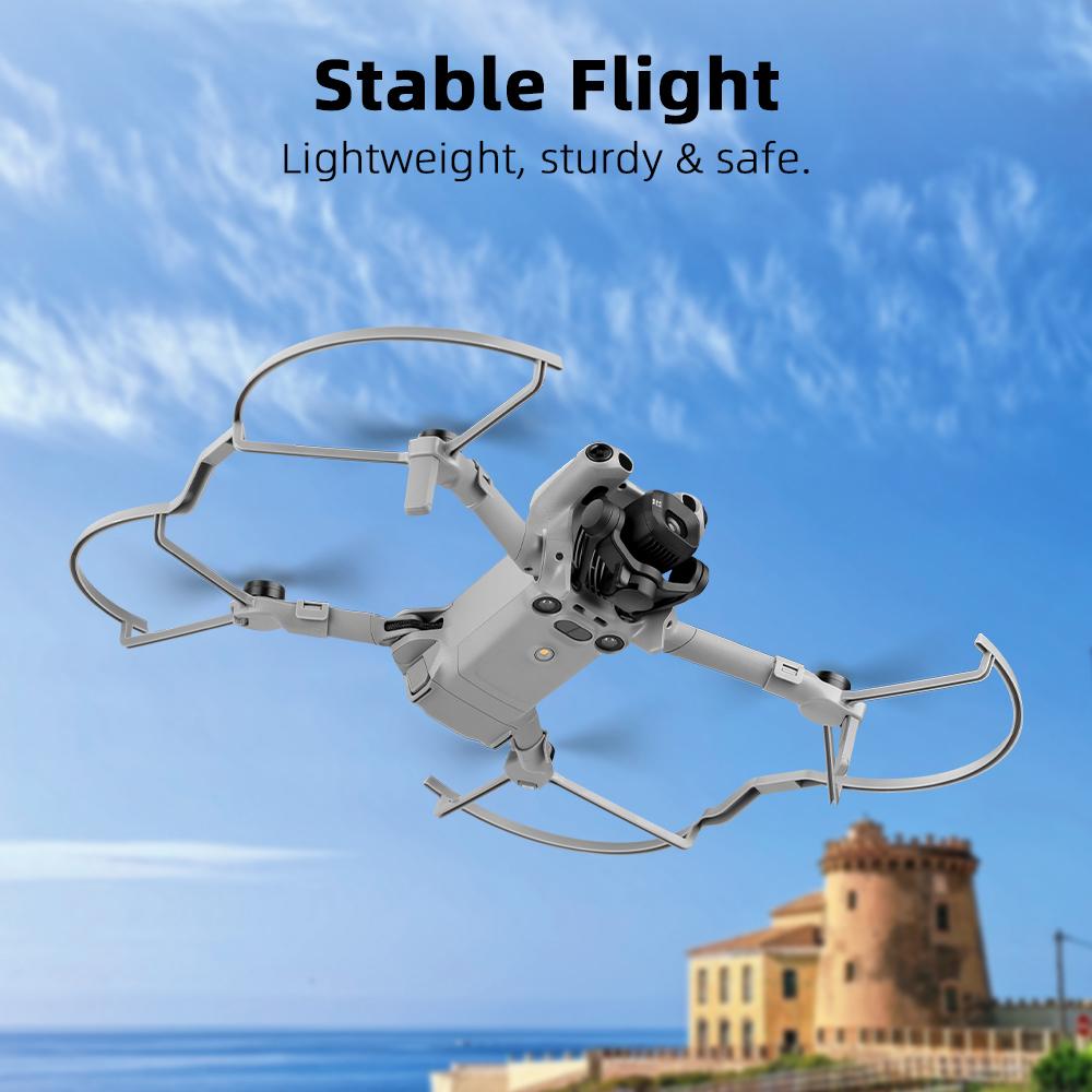 For DJI MINI 5 PRO Anti-Collision Drone Bumper Shield Lightweight Easy Install Protective Covers Reusable Drone Accessory