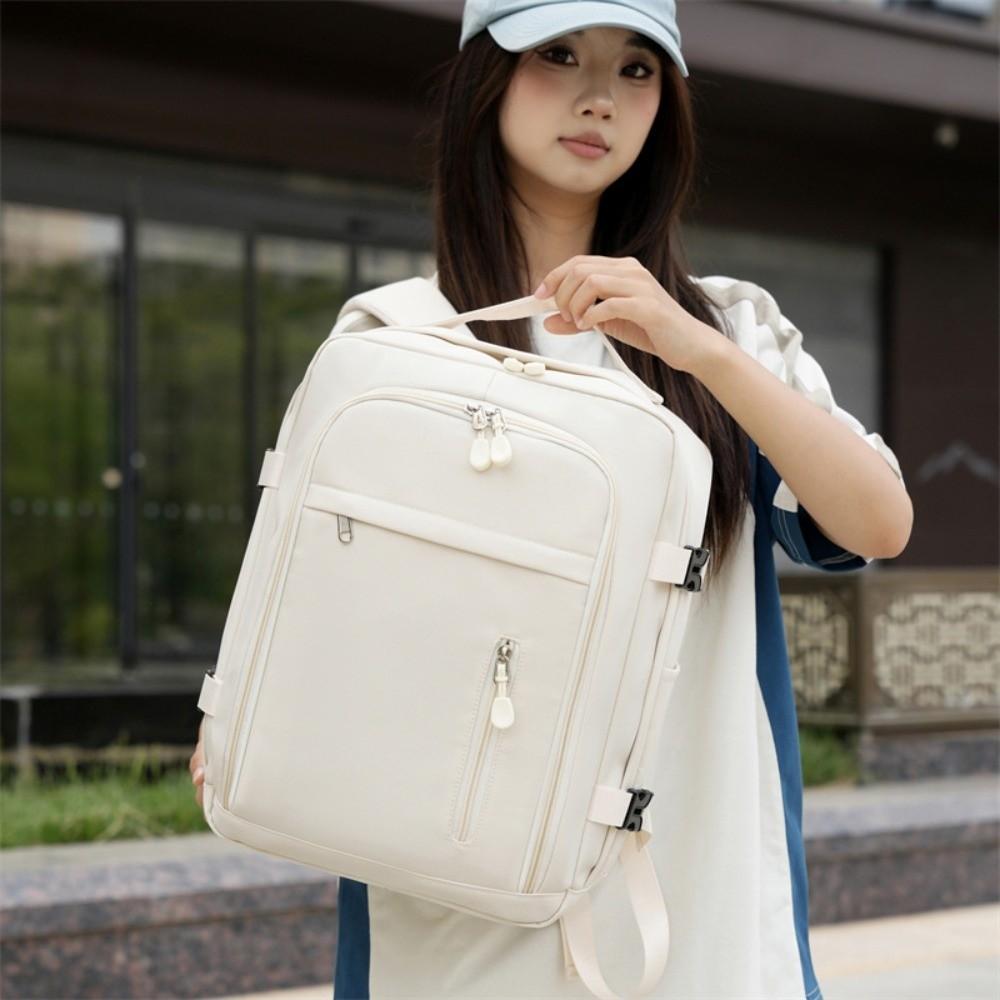 Waterproof Travel Backpack Large Capacity Laptop Backpack Stylish Student Backpack Men