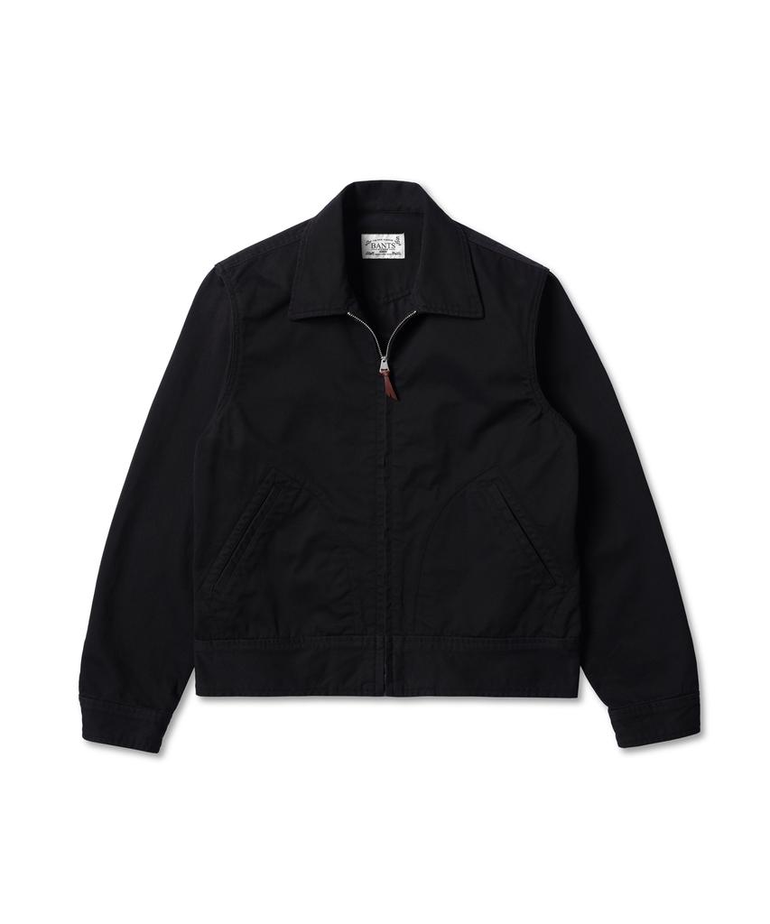 Bants Npg Twill Cotton Sports Jacket - Black