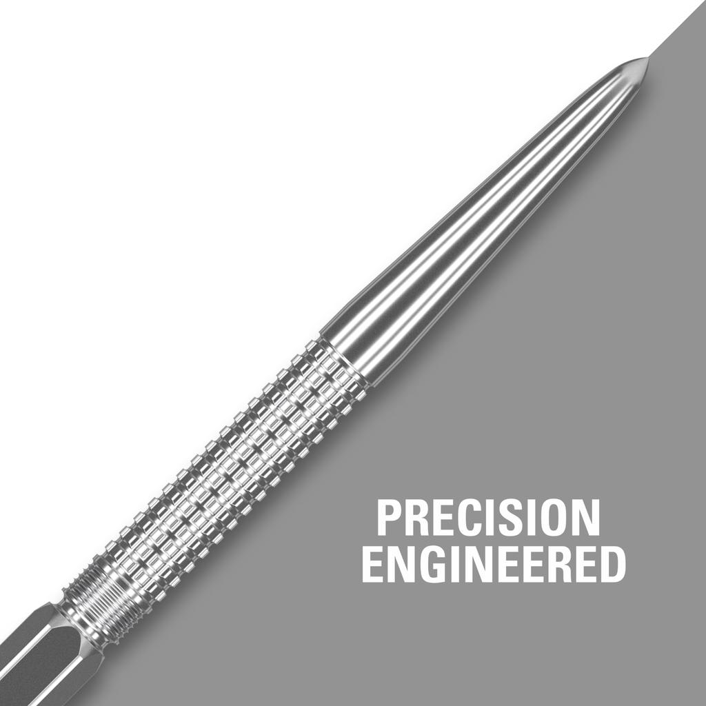Target Darts Swiss Point GRD Silver 26mm Dart Point