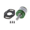 Angle Sensor Hall Effect Potentiometer Analog Transducer Rotation Displacement Non Contact Instrument DC 5V