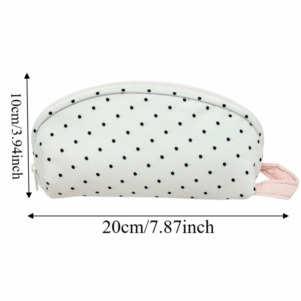 Large Capacity Pen Bag With Handle Stationery Organizer Stationery Storage Bag Desktop Storage