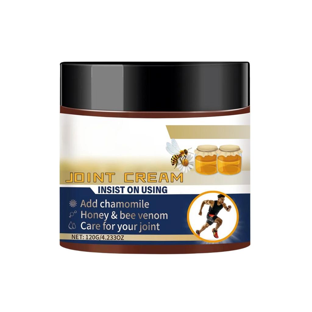 Beeswax Joint Cream Relieves Joint Pain , Relaxes Tight Skin , Moisturizes And Softens The Skin 120g