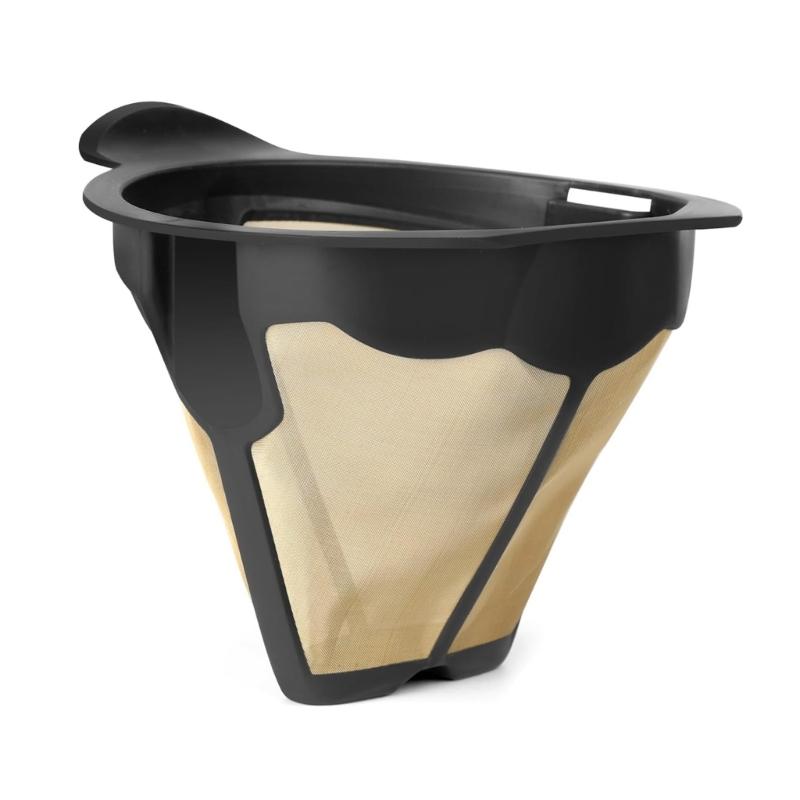 Multifuntional Plastic Coffee Filter Cup Easy to Clean Powder Cup Espresso Accessory Suitable for Coffee Machine Use 1