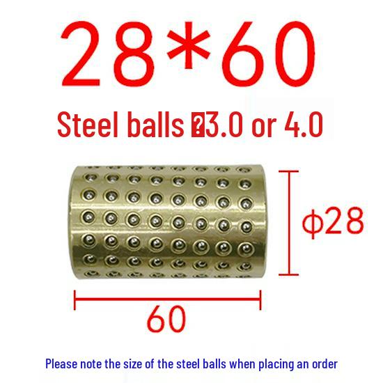 Golden Copper Ball Bearing Cage Mold Guide Bush Holder