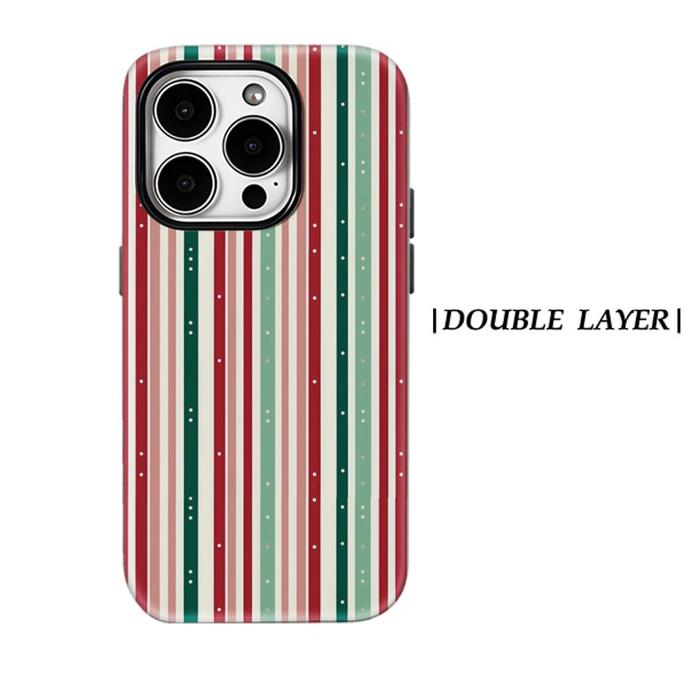

Crimson StripeFor Magnetic Phone Case for IPhone 17 16 15 14 13 Pro Max Plus Single Double-layer Tough Case IPHONE13