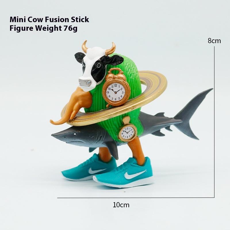 

1 шт. Мультяшное украшение Игрушки Тунг Тунг Тунг Сахур Тралалеро Тралала Итальянская Мозговая Гниль Монстр Фьюжн Издание Аниме Фигурка