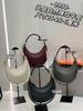 European & American Trend: Genuine Leather Women's Half-Moon Underarm Bag - Exquisite, Relaxed Casual Woven Handbag