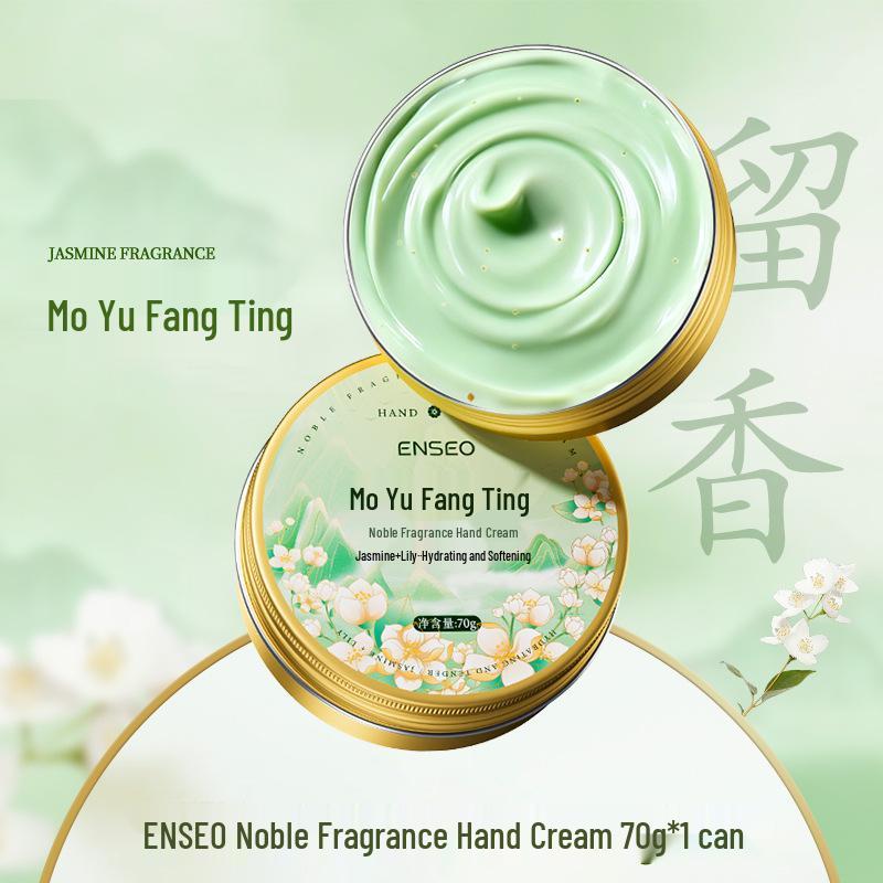 ENSEO Noble Fragrance Hand Cream Set - Hydrating, Nourishing, and Refreshing Anti-Cracking Care.