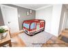 Kids' Police Car & Fire Truck Play Tent - Indoor/Outdoor Foldable Playhouse