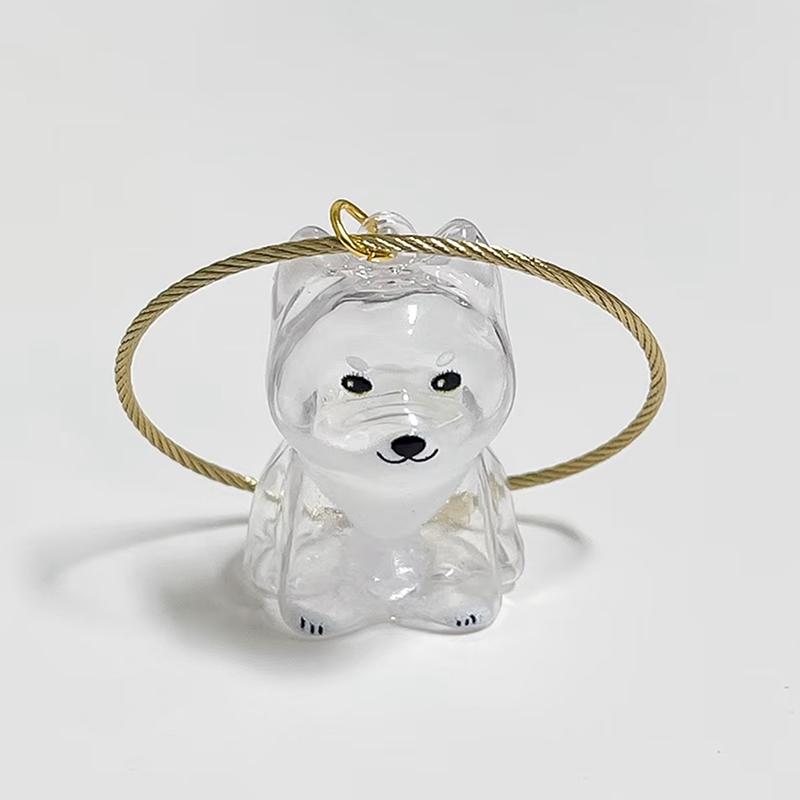 

Прозрачная коробка для хранения шерсти собаки, подвеска-брелок, сохраняйте, собирайте, капсула для хранения шерсти питомца, памятные подарки