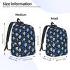 Spamton Deltarunes Backpack for Men Women Cool Student Hiking Travel Daypack Video Games College Shoulder Bag Gift